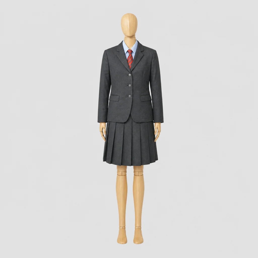 厳木高校の制服のイメージ