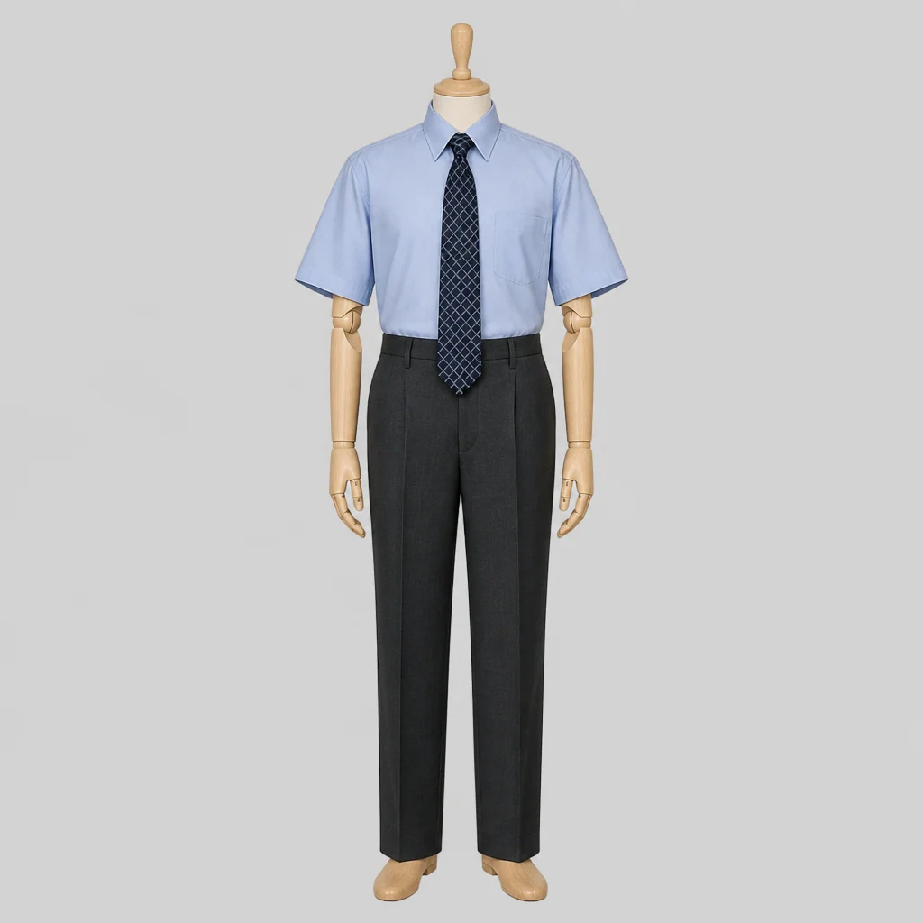 北陵高校の制服のイメージ
