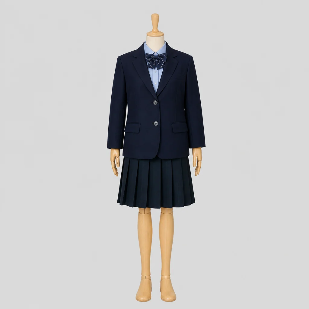 佐世保南高校の制服のイメージ