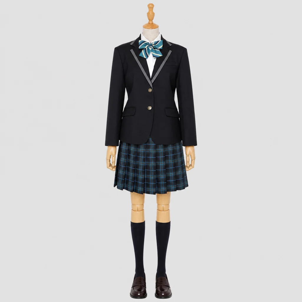 松浦高校の制服のイメージ