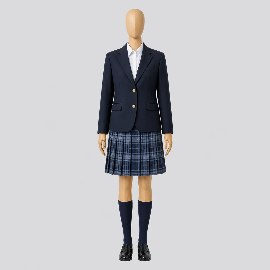 大崎高校の制服のイメージ