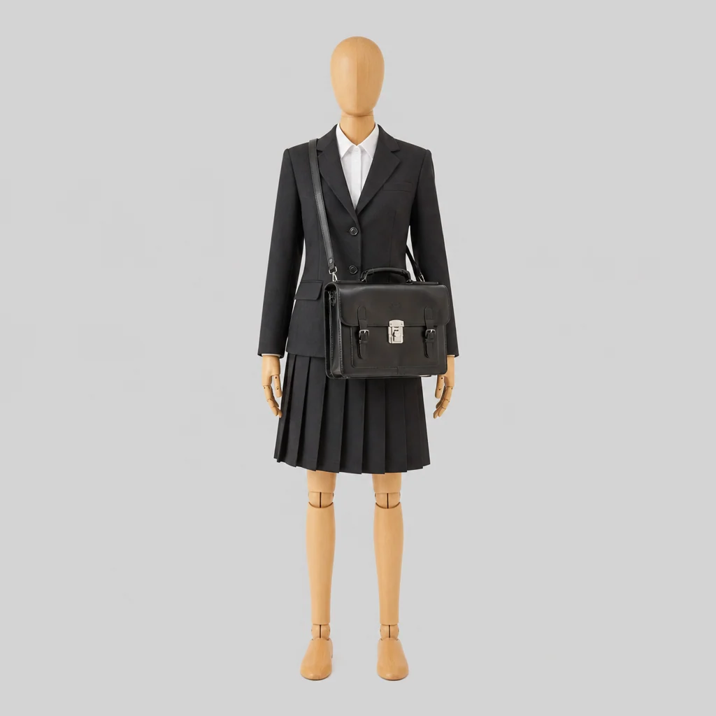 諫早商業高校の制服のイメージ