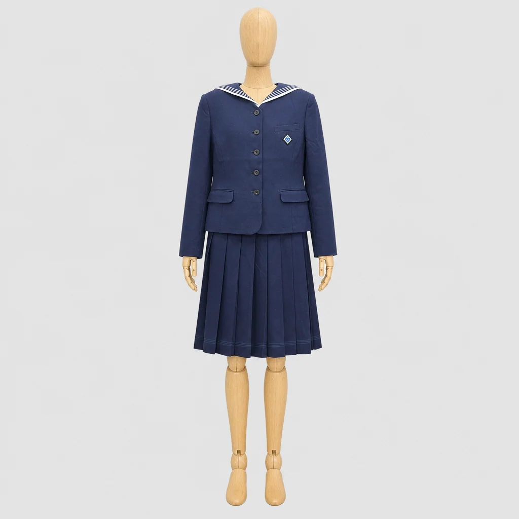 活水高校の制服のイメージ