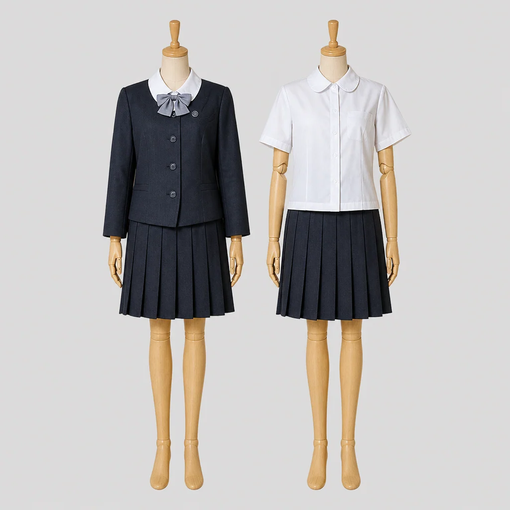 長崎玉成高校の制服のイメージ