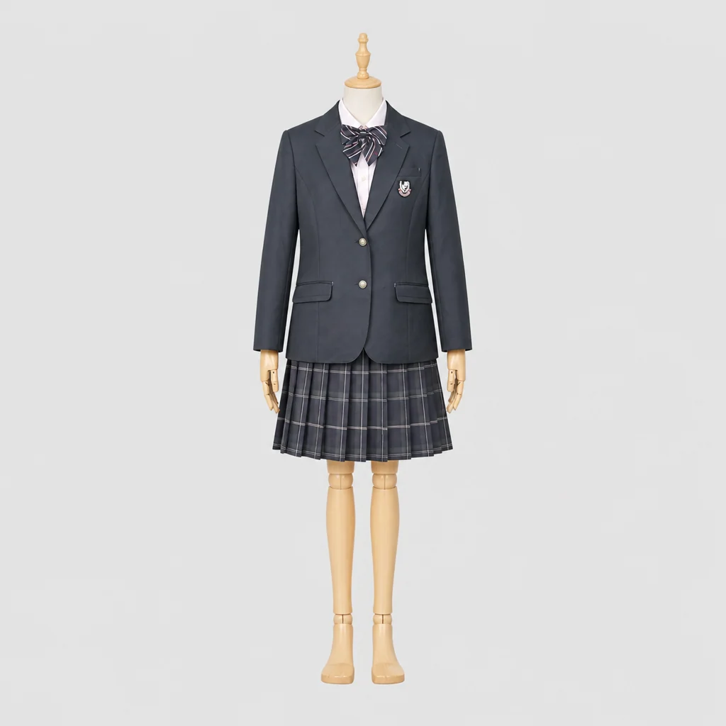 西海学園高校の制服のイメージ