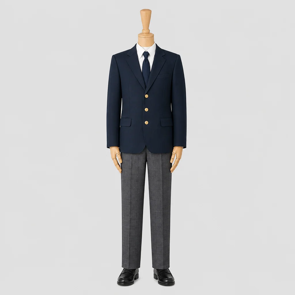 島原中央高校の制服のイメージ