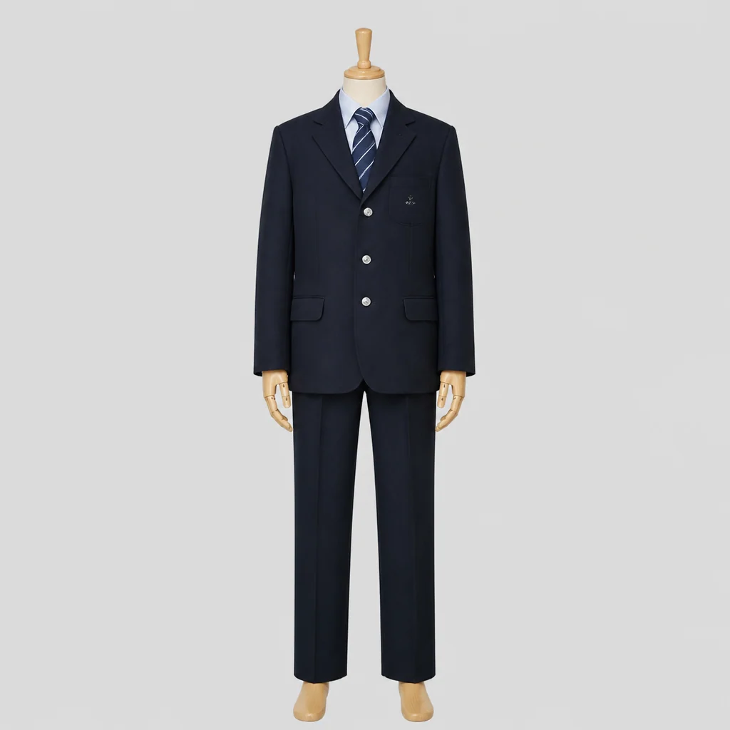 鎮西学院高校の制服のイメージ