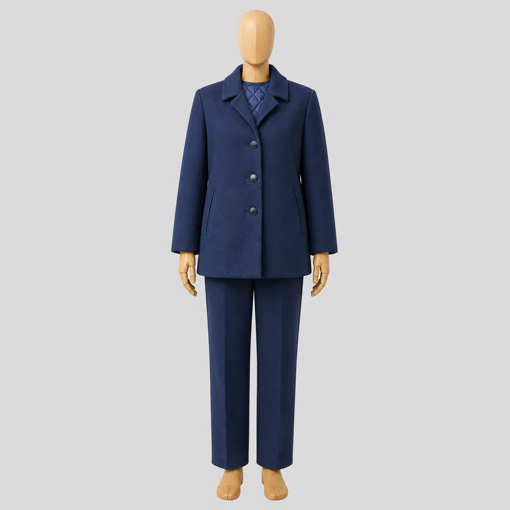 人吉高校の制服のイメージ