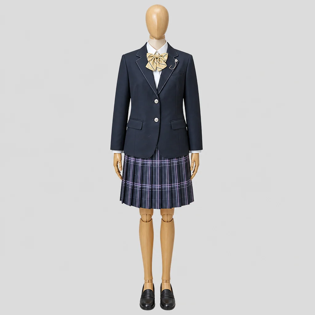 芦北高校の制服のイメージ