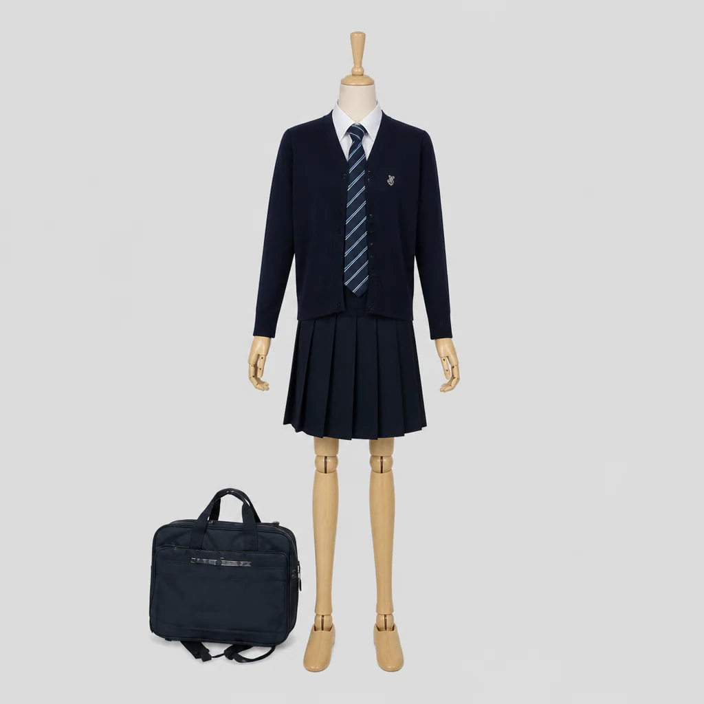 九州学院高校の制服のイメージ