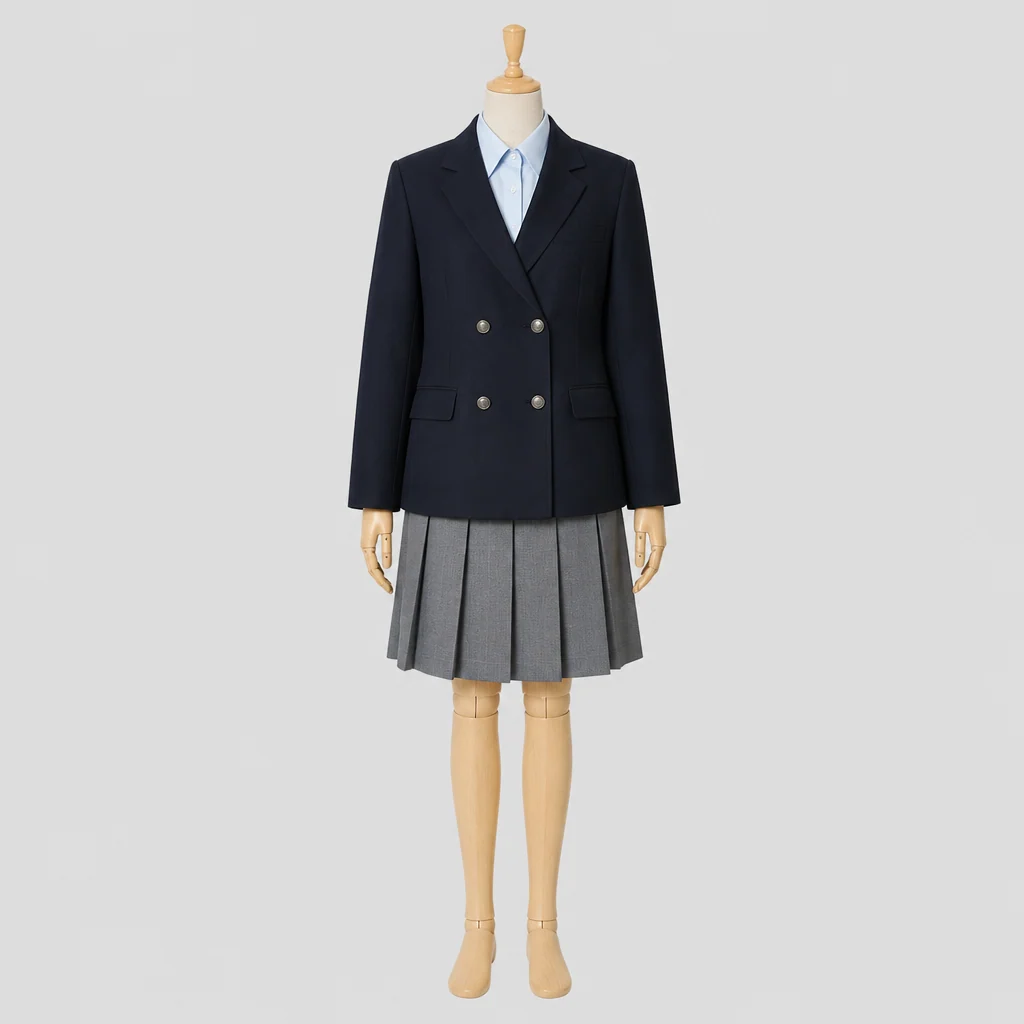 東海大学付属熊本星翔高校の女子の制服のイメージ