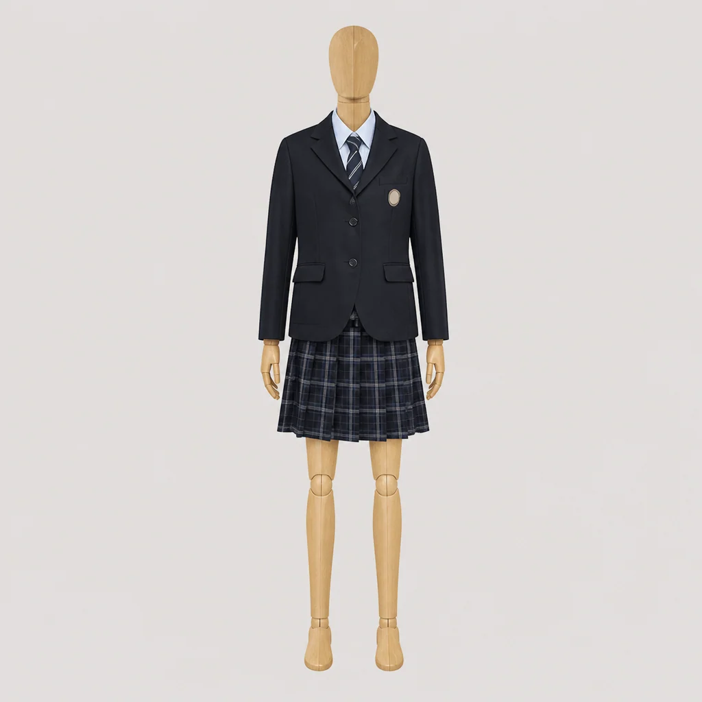 文徳高校の女子の制服のイメージ