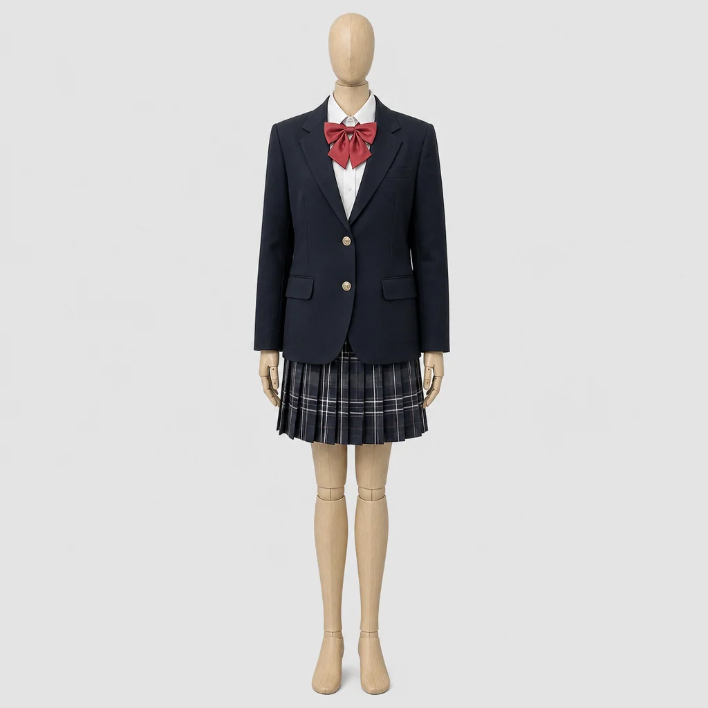 一ツ葉高校の女子の制服のイメージ