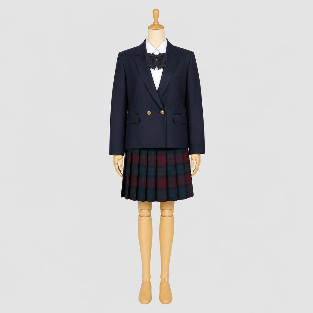 情報科学高校の制服のイメージ