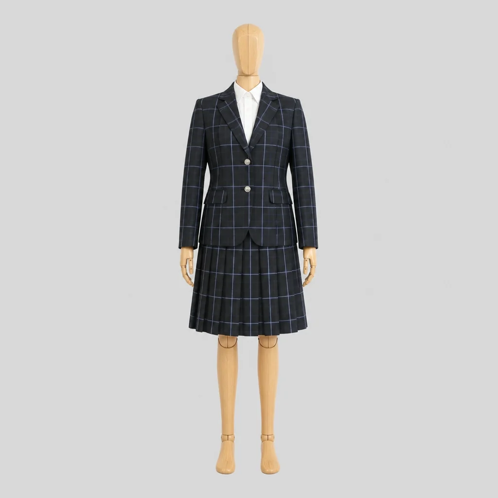 国東高校の女子の制服のイメージ