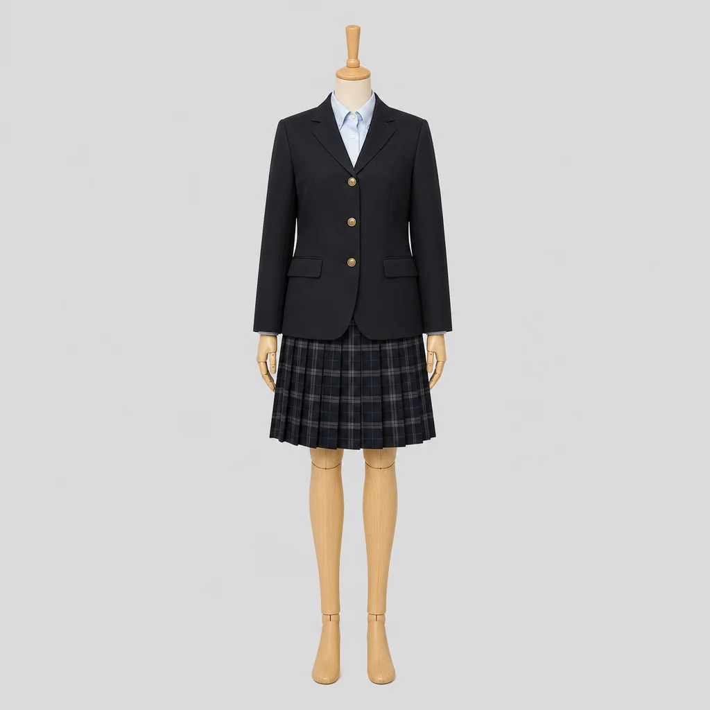 福徳学院高校の制服のイメージ
