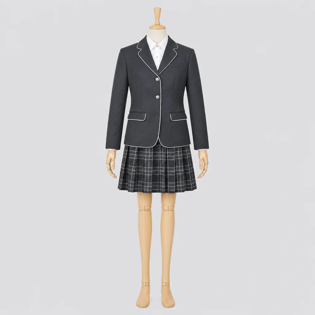 別府溝部学園高校の制服のイメージ