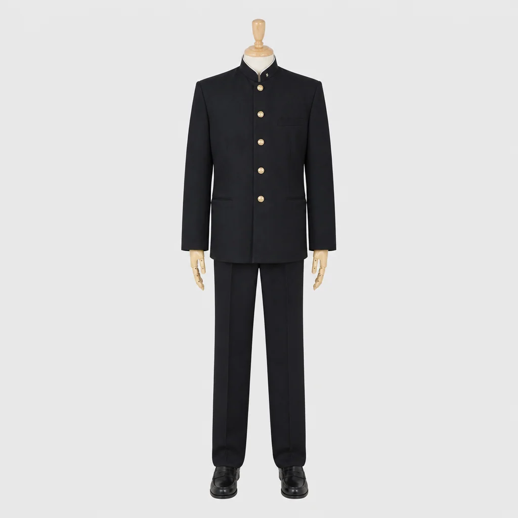 藤蔭高校の制服のイメージ