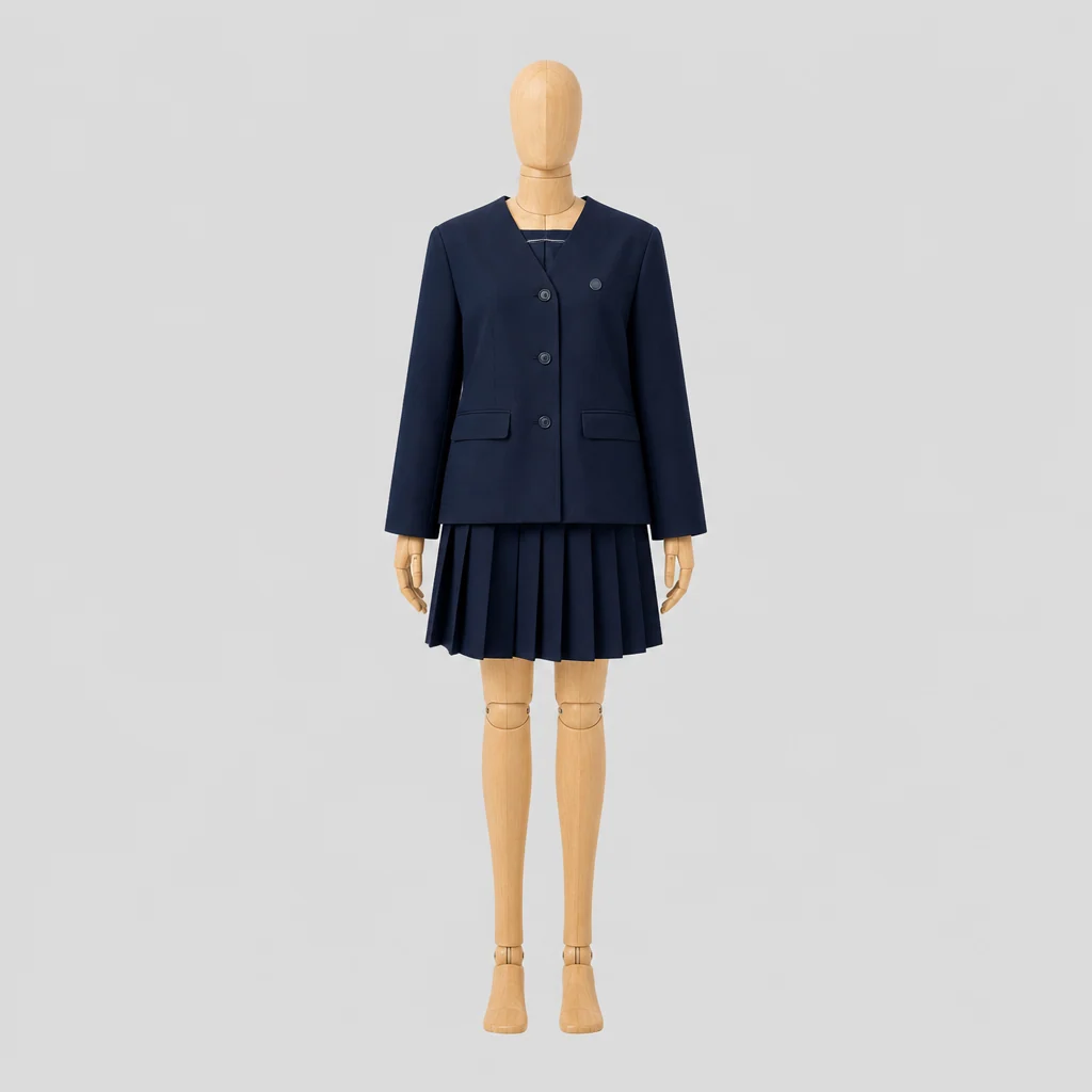 小林高校の制服のイメージ