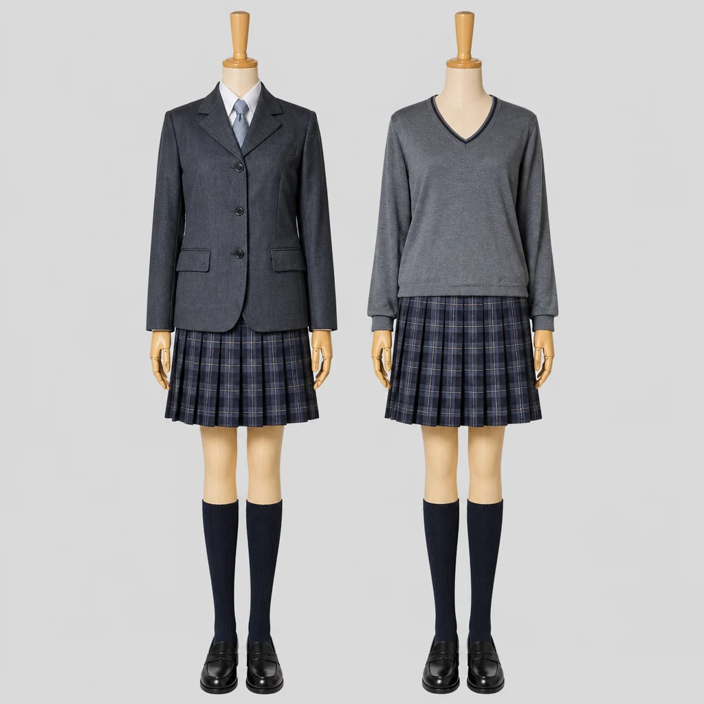 宮崎学園高校の制服のイメージ