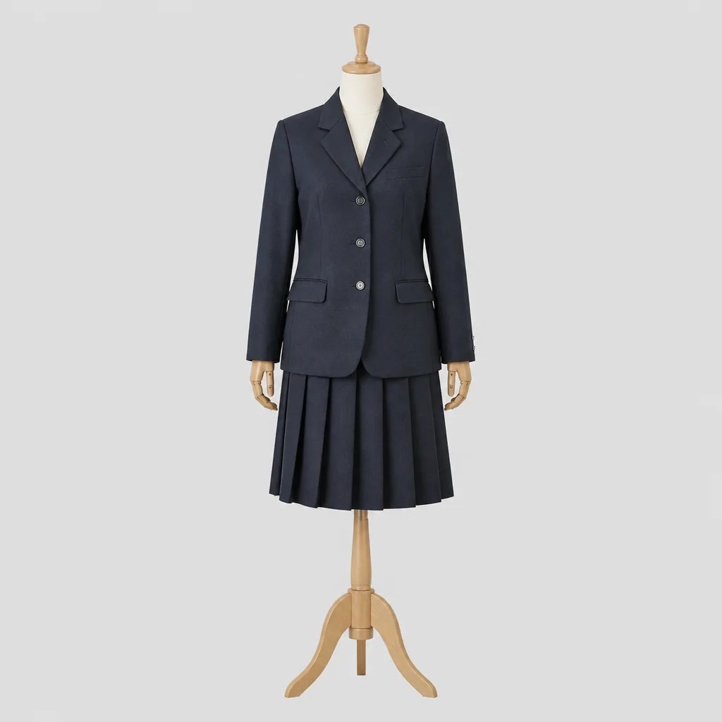都城高校の制服のイメージ