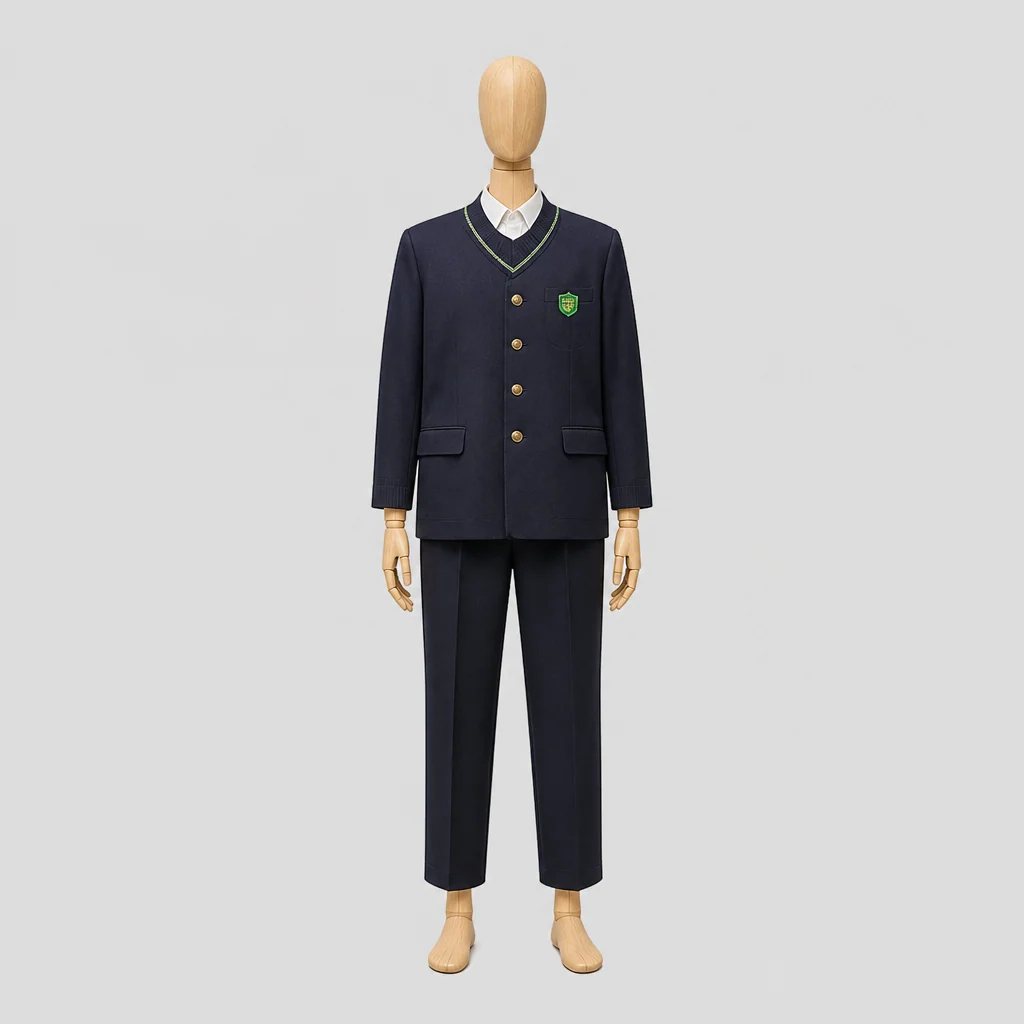 薩南工業高校の制服のイメージ