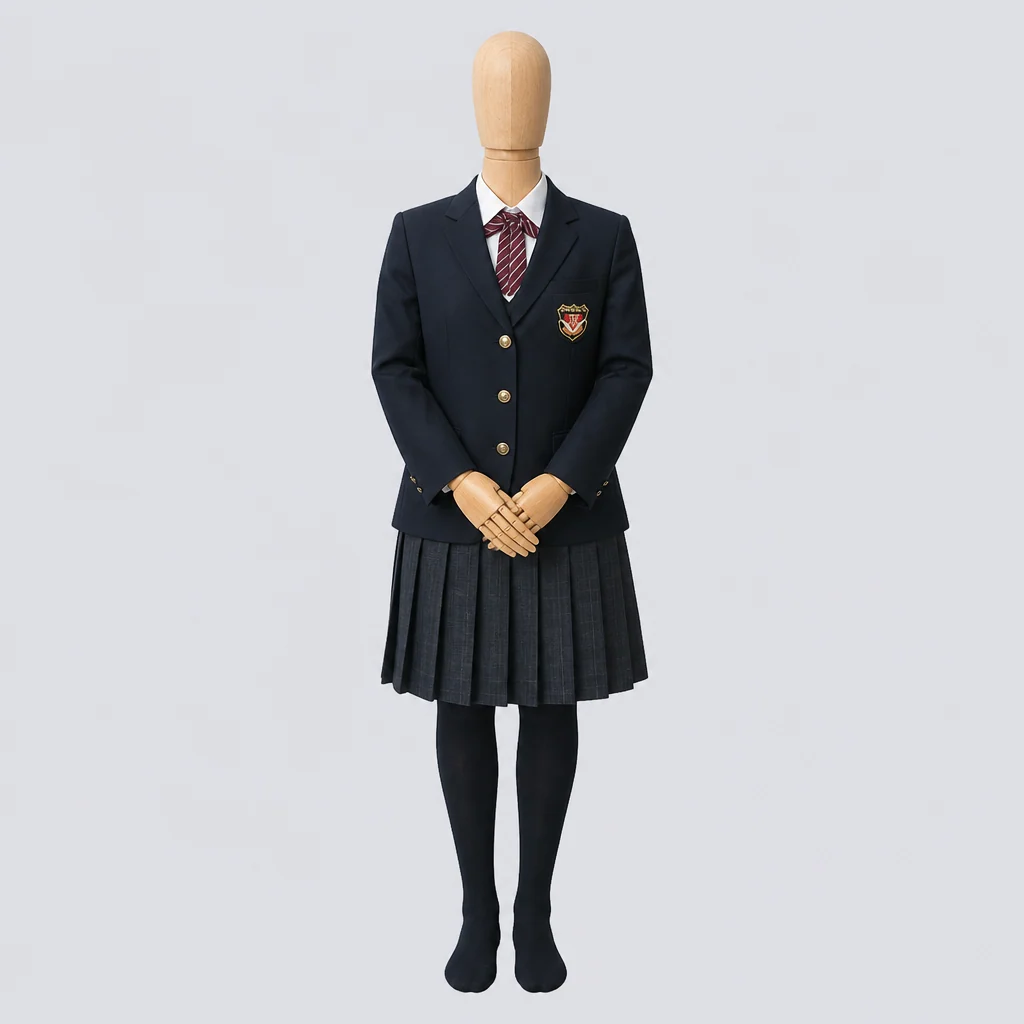 隼人工業高校の制服のイメージ