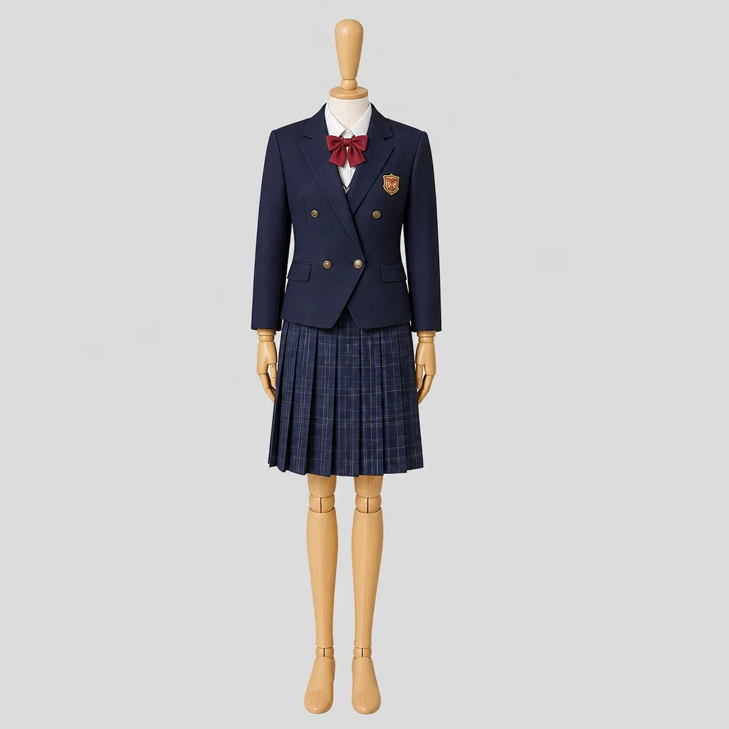 垂水高校の女子の制服のイメージ