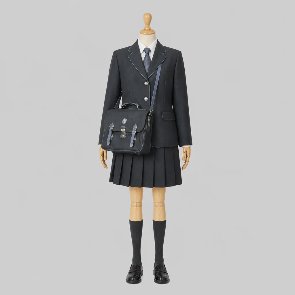 川薩清修館高校の制服のイメージ