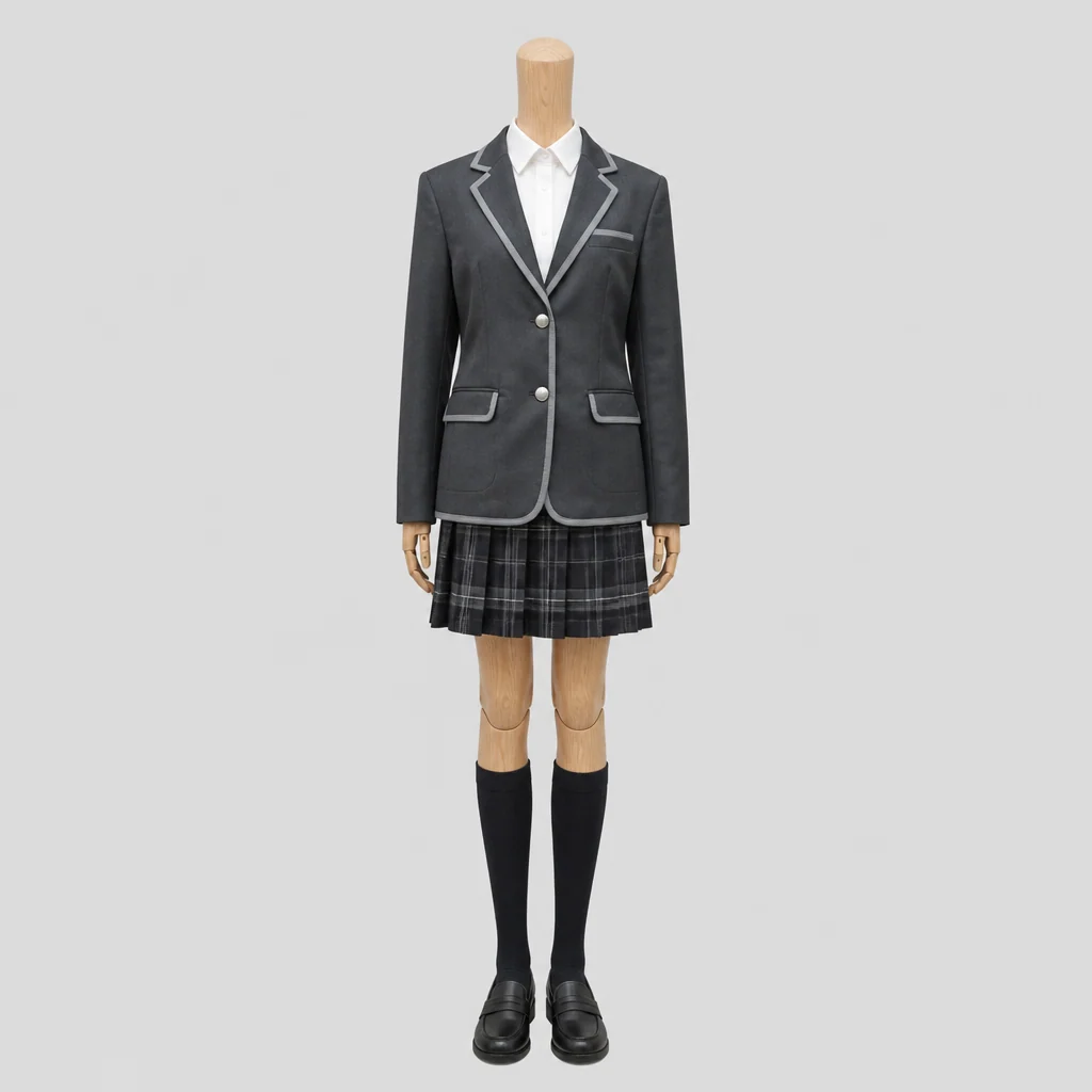龍桜高校の女子の制服のイメージ