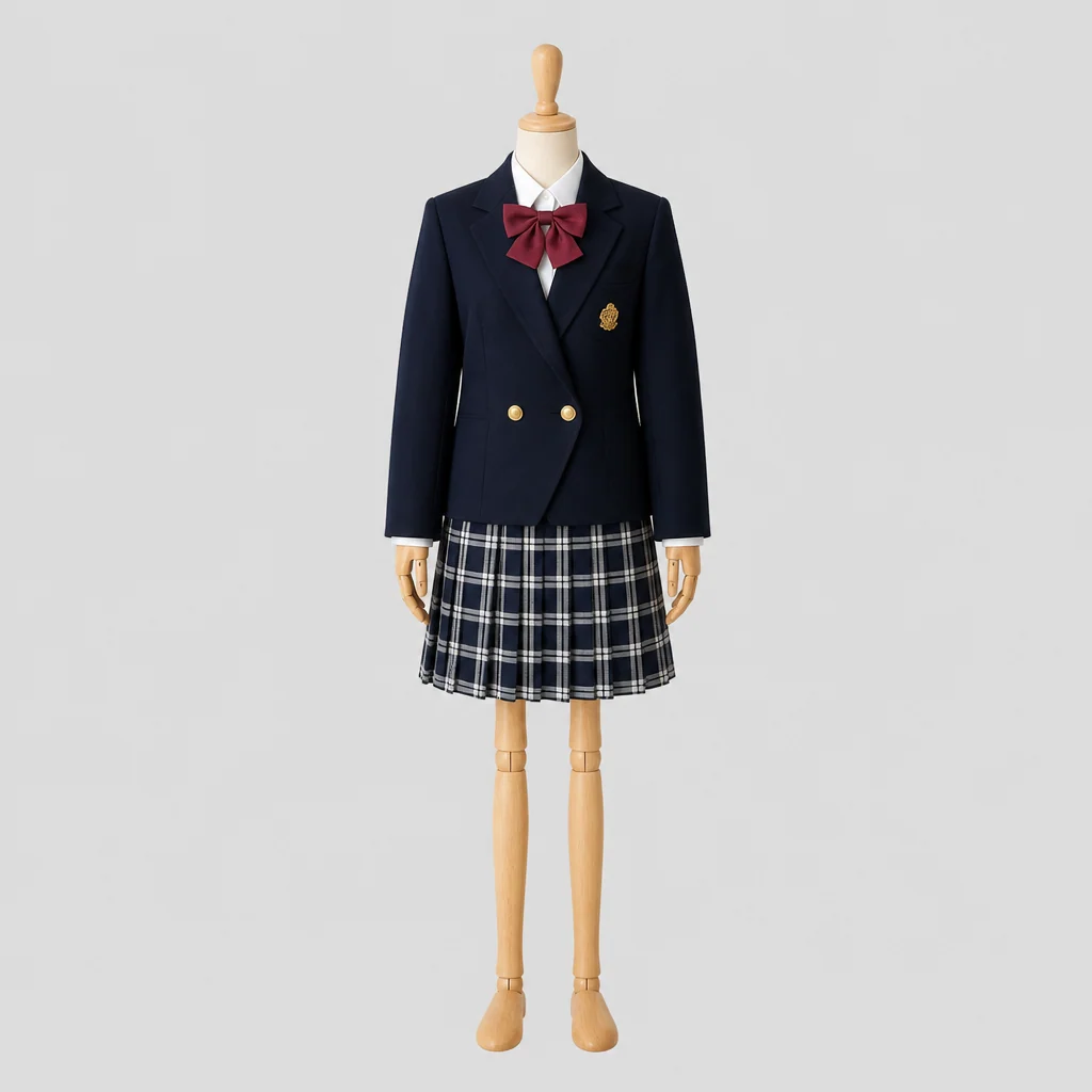 出水中央高校の制服のイメージ
