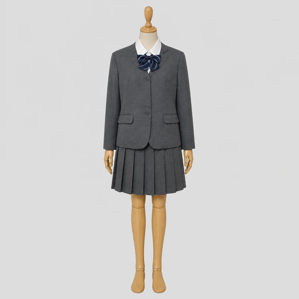 鹿屋中央高校の女子の制服のイメージ