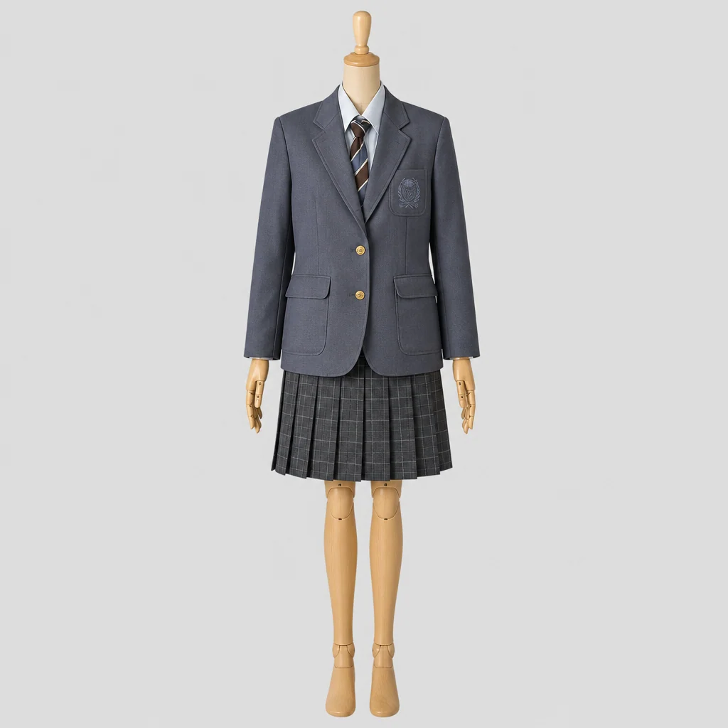 那覇国際高校の制服のイメージ