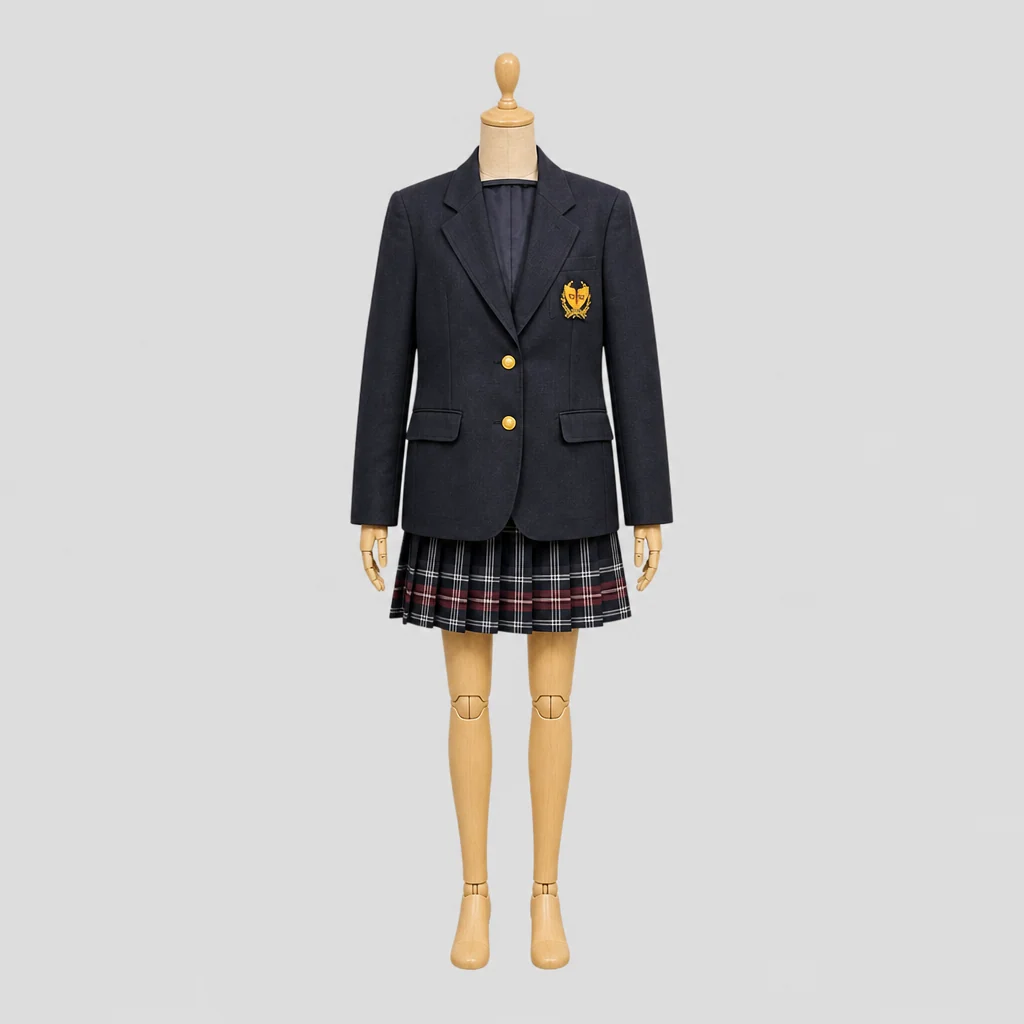 浦添工業高校の制服のイメージ