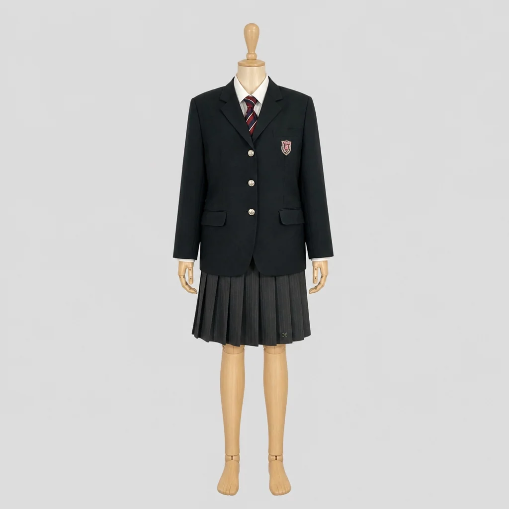 北部農林高校の制服のイメージ
