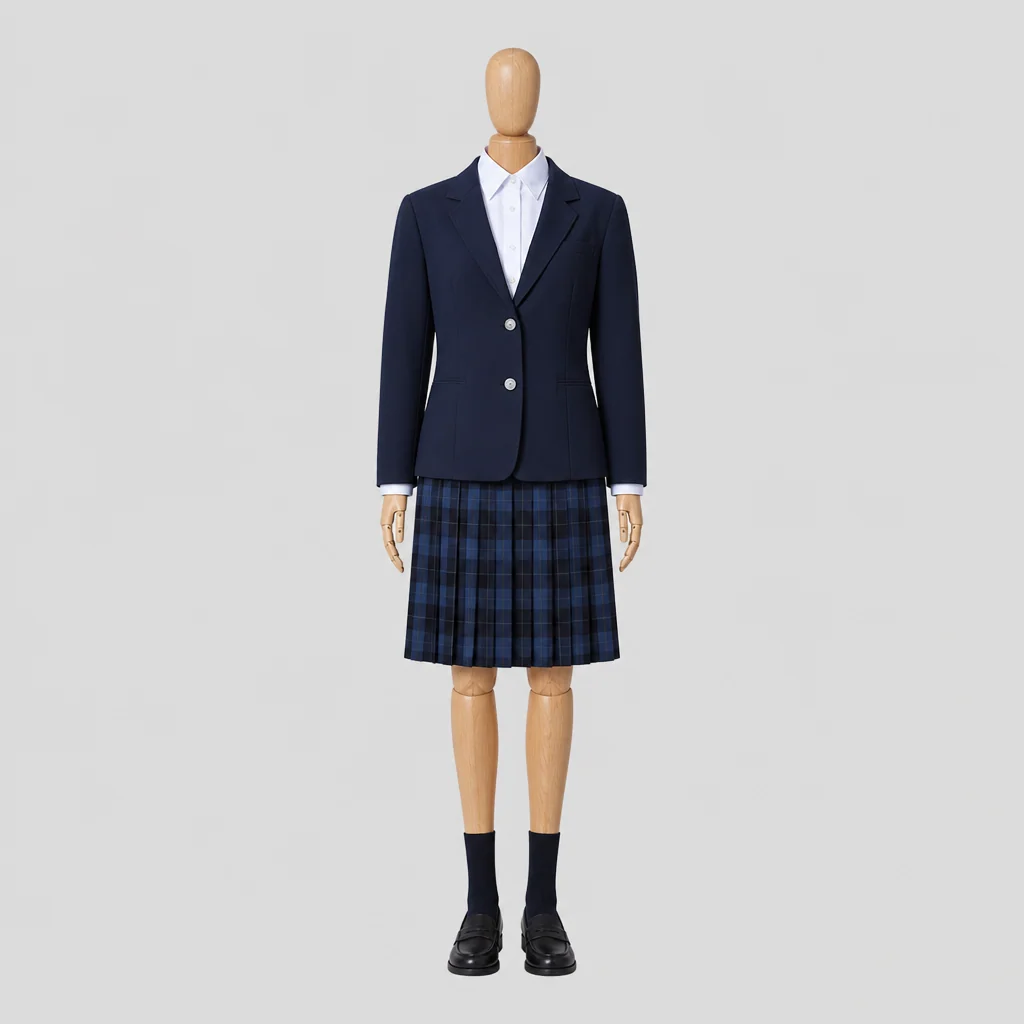 豊見城高校の女子の制服のイメージ