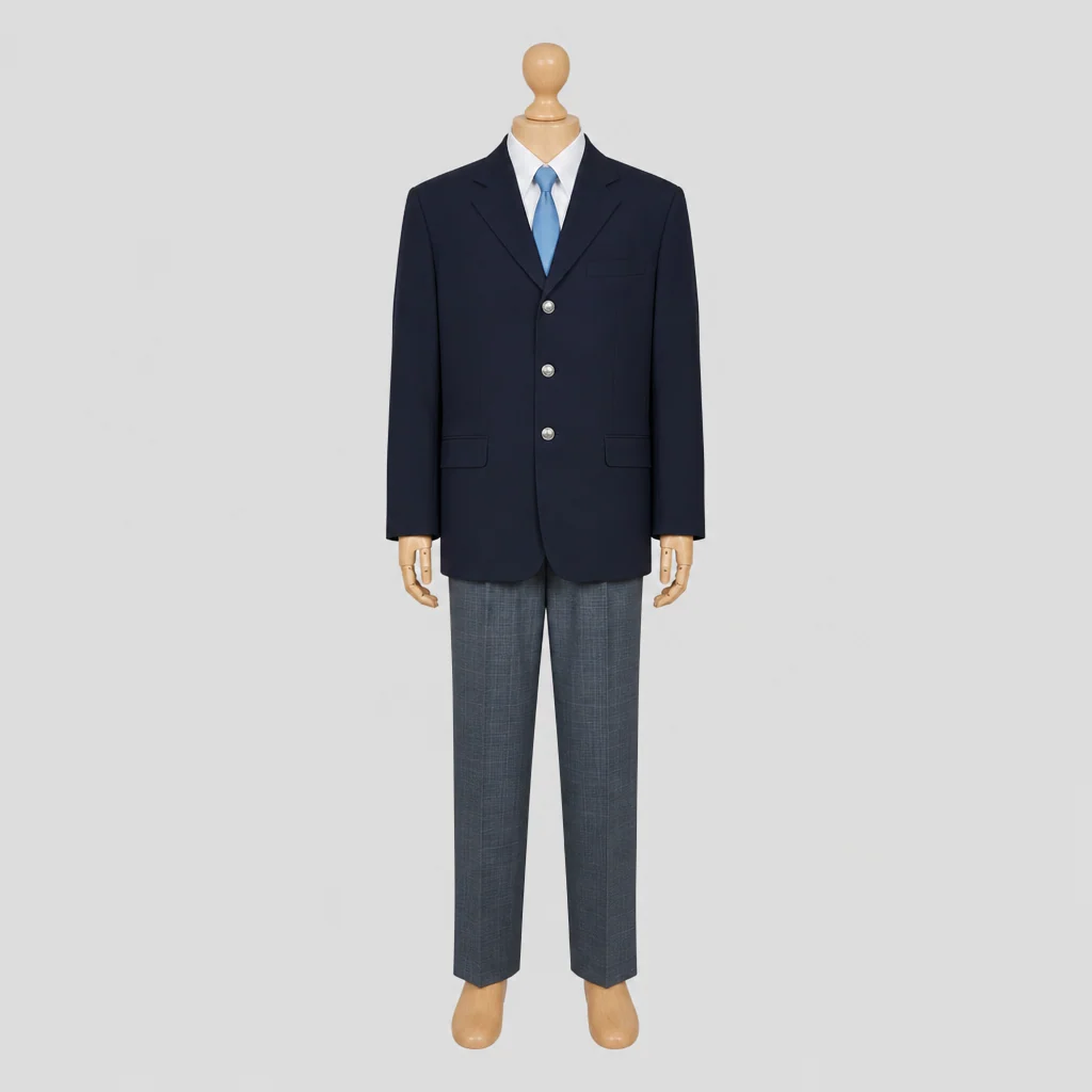 前原高校の制服のイメージ
