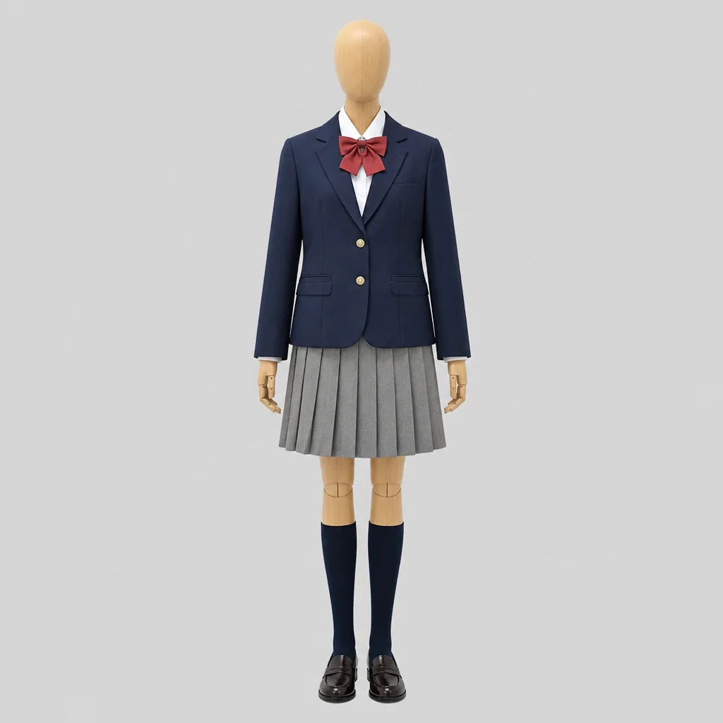 開邦高校の制服のイメージ