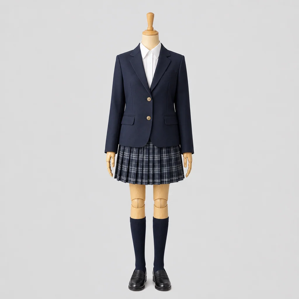 ヒューマンキャンパス高校の制服のイメージ