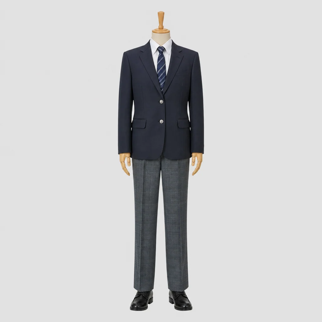 八洲学園大学国際高校の制服のイメージ