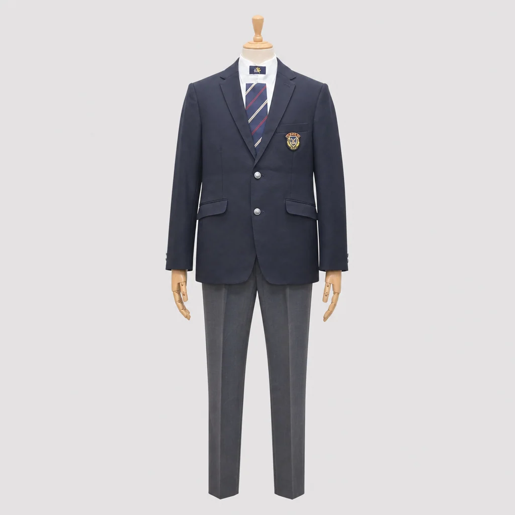 東京学芸大学附属国際中等教育学校の男子の制服のイメージ