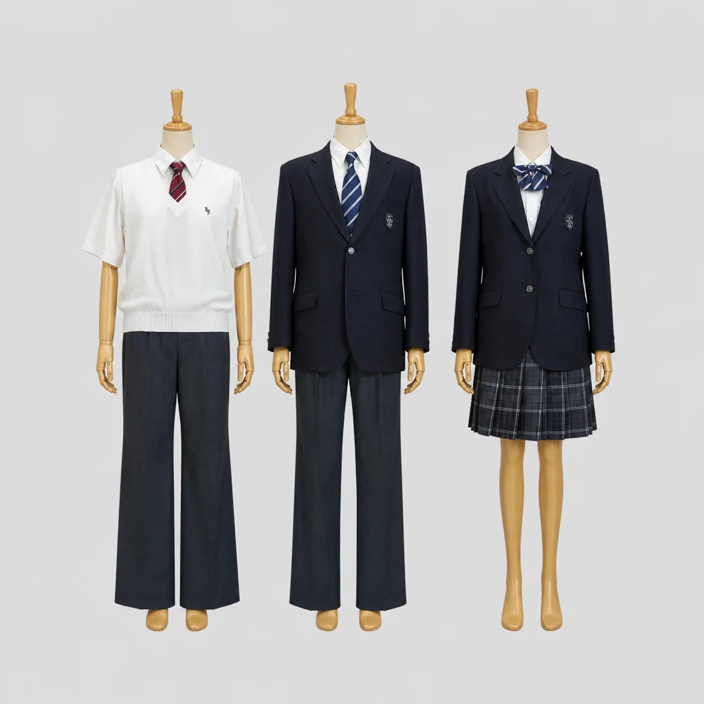 立川国際中等教育学校の制服のイメージ