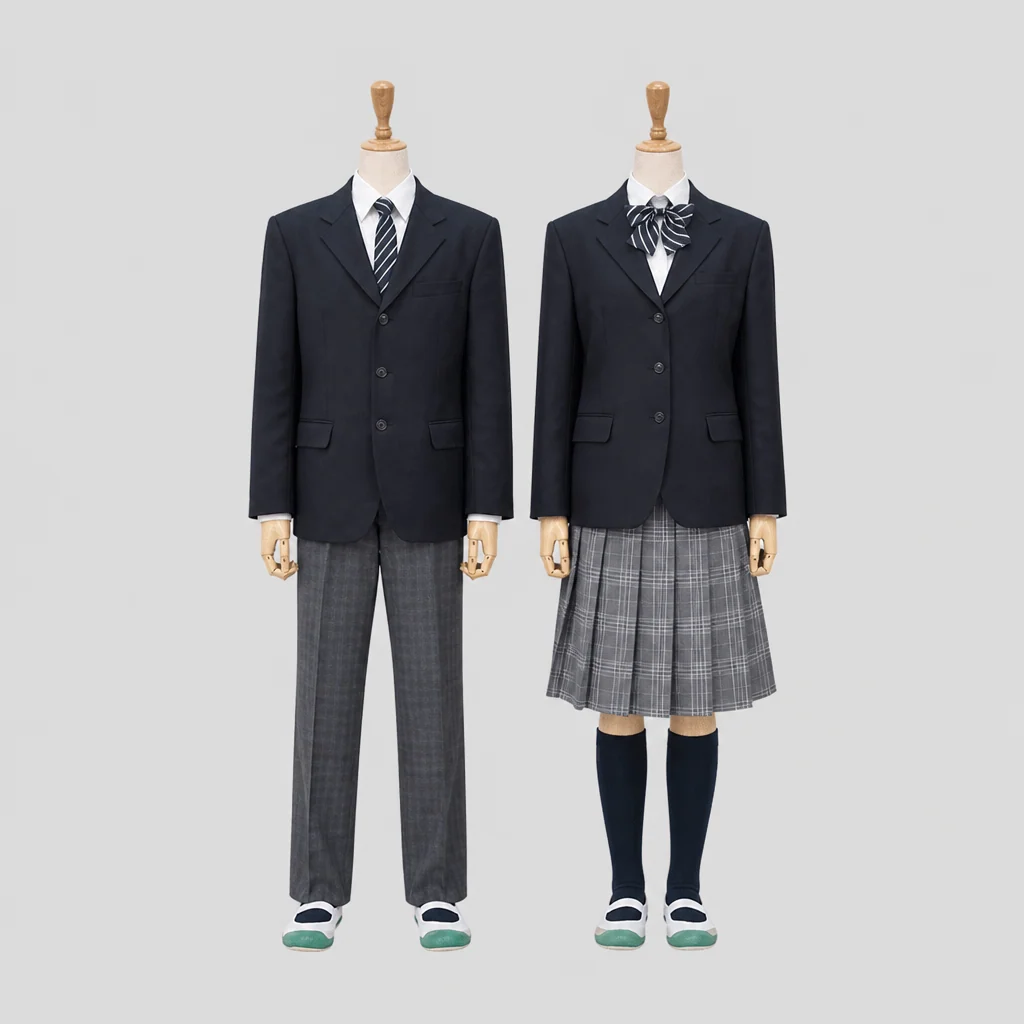 三鷹中等教育学校の制服のイメージ