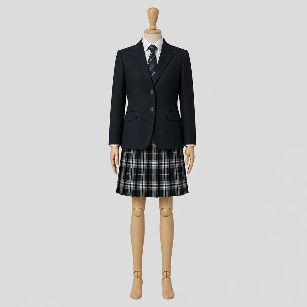 平塚中等教育学校の制服のイメージ