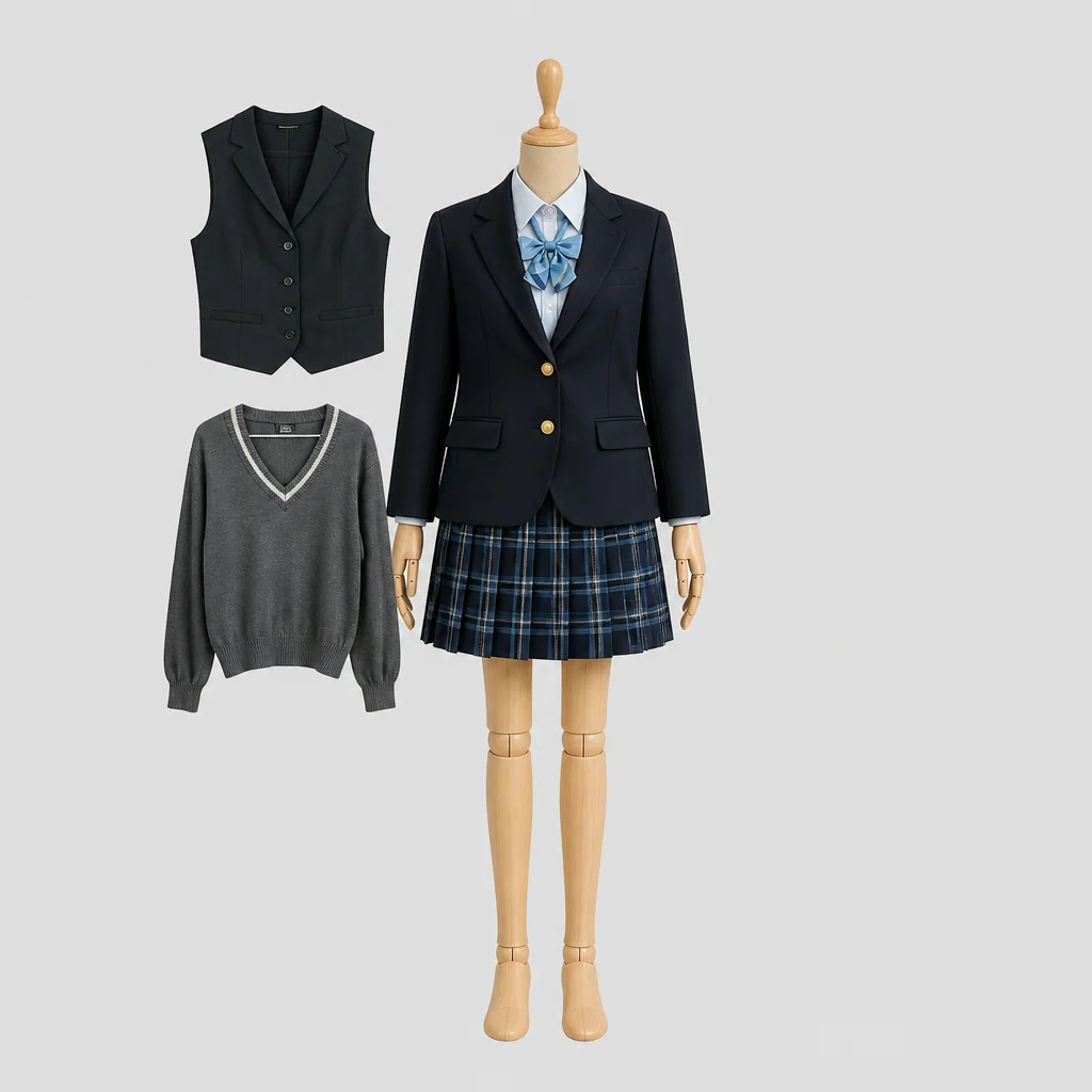 今治東中等教育学校の制服のイメージ