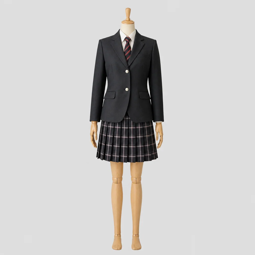 八戸高専の制服のイメージ