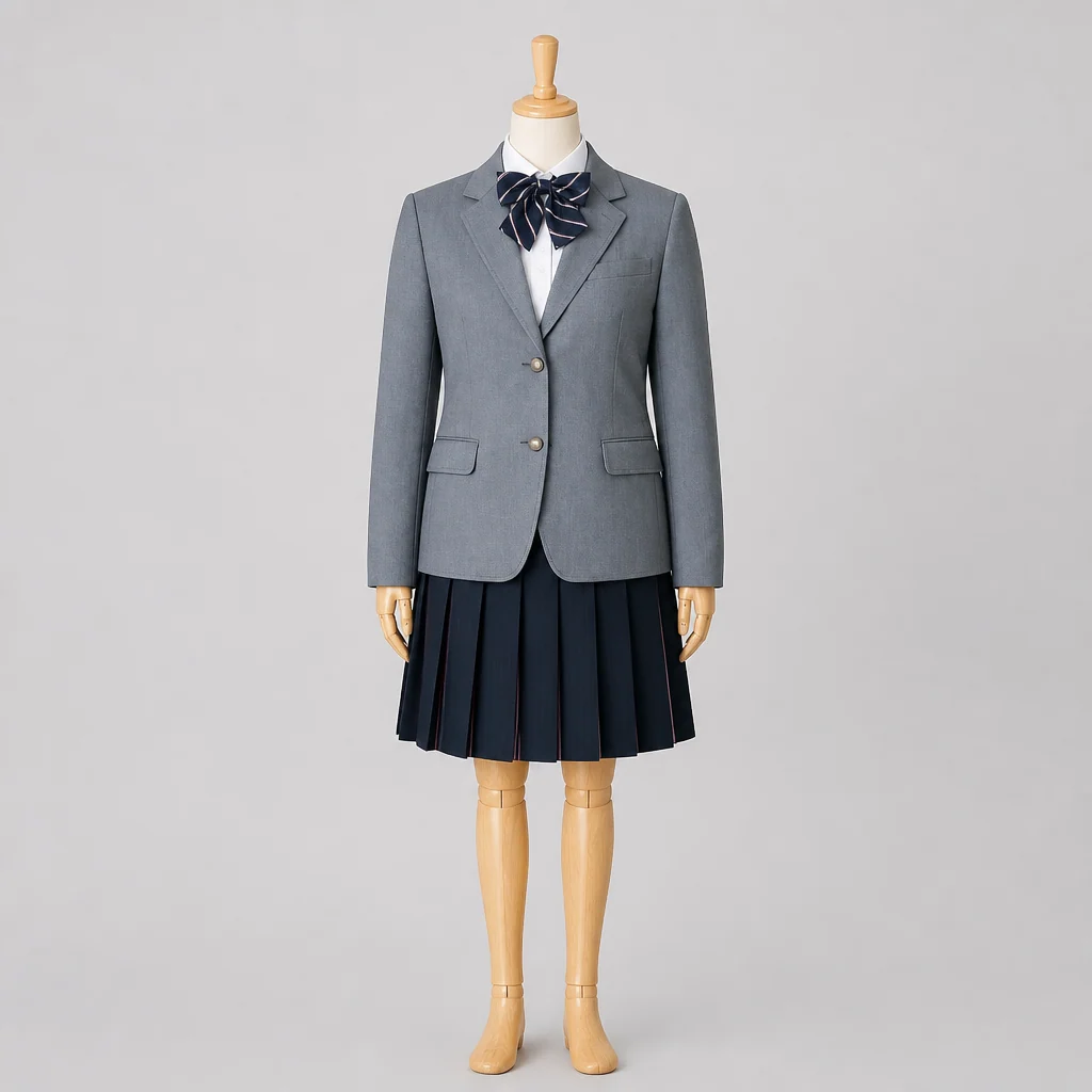 米子高専の制服のイメージ