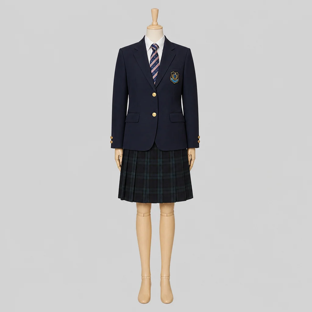 津山高専の制服のイメージ