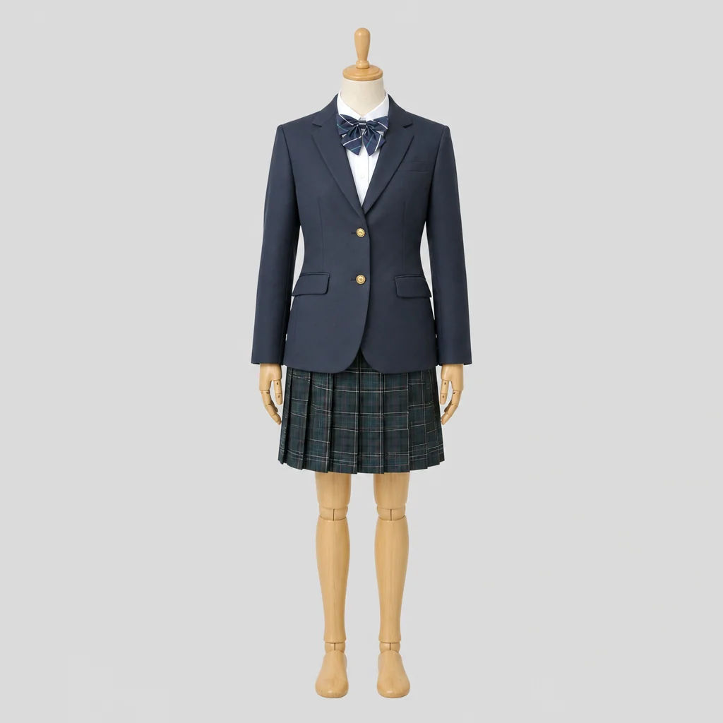 呉高専の制服のイメージ