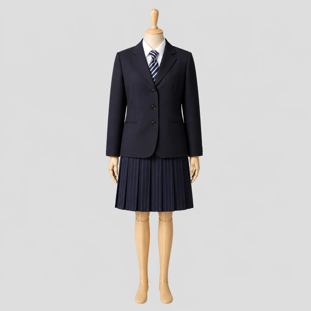 阿南高専の制服のイメージ